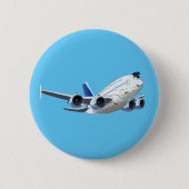 Cartoons vlak ronde button 5,7 cm (Voorkant)