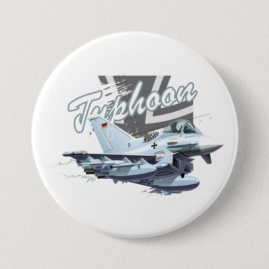 Cartoons vlak ronde button 7,6 cm (Voorkant)