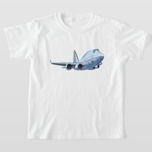 Cartoons vlak t-shirt (Laagn)