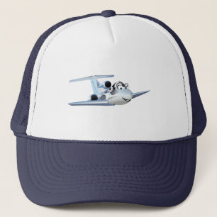 Cartoons vlak trucker pet