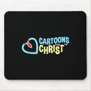Cartoons Voor Christus - Christelijk, Geloof, Jezu Muismat