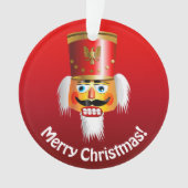 Cartoons voor kerstrecursoren op maat ornament (voorkant)