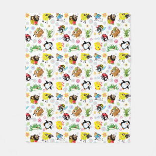 cartoons voor kinderen fleece deken