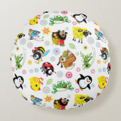 cartoons voor kinderen rond kussen (Voorkant)