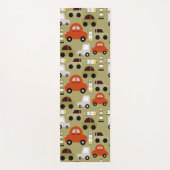 cartoons yogamat (Voorkant)