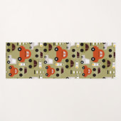 cartoons yogamat (Voorkant (horizontaal))