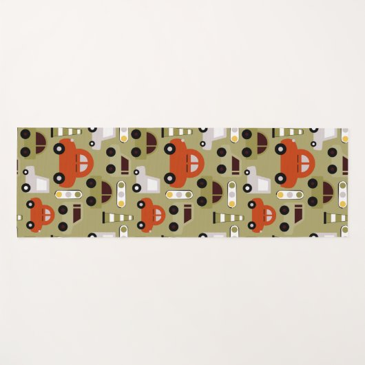 cartoons yogamat (Voorkant (horizontaal))