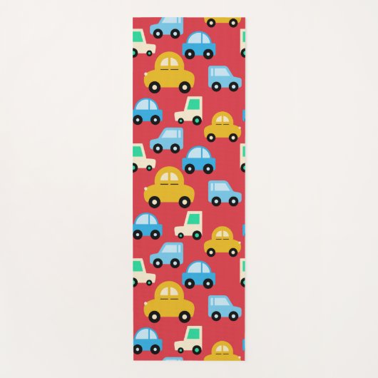 cartoons yogamat (Voorkant)