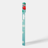 Cartoonstijl dachshond Case-Mate iPhone case (Achterkant / Rechts)