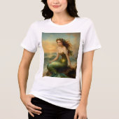 CartoonT-Shirt Tri-Blend Shirt (Voorkant)