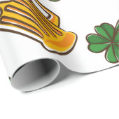 Cartoontempelpapier Cadeaupapier (Rol Hoek)