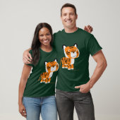Cartoontijger T-shirt (Unisex)