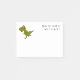 Cartoontje Grappige Dinosaur Jurassic Post-It Noti Post-it® Notes