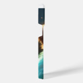 CartoonVibe: Schattigee en speelse telefoonhoesjes iPhone Hoesje (Rechterkant)