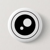 Cartoony Eye 01 Button (Voorkant)