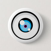 Cartoony Eye 03 Button (Voorkant)