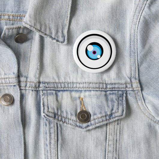 Cartoony Eye 03 Button (In situ)