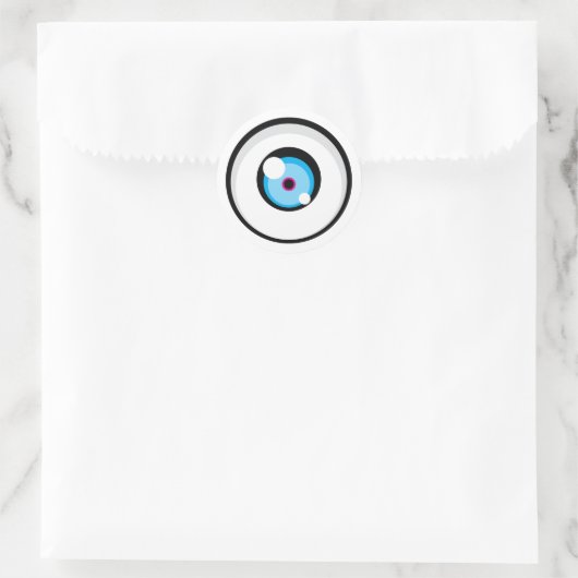 Cartoony Eye 03 Sticker (Tas)