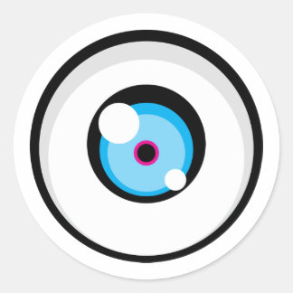 Cartoony Eye 03 Sticker