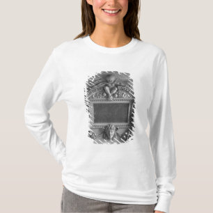 Cartouche uit de Tribune van Caryatids T-shirt