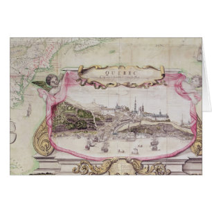 Cartouche van Quebec