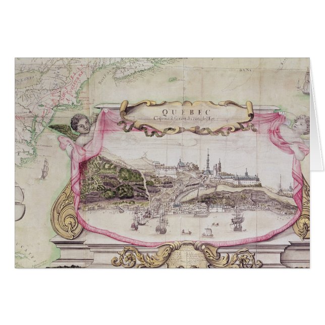 Cartouche van Quebec (Voorkant Horizontaal)