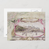 Cartouche van Quebec Briefkaart (Voorkant / Achterkant)