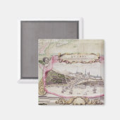 Cartouche van Quebec Magneet (Voorkant / Achterkant)