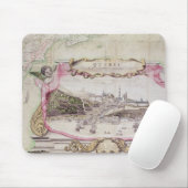 Cartouche van Quebec Muismat (Met muis)