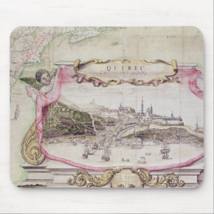 Cartouche van Quebec Muismat