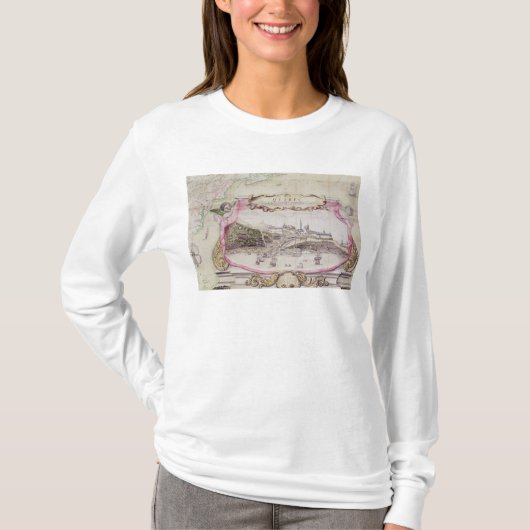 Cartouche van Quebec T-shirt (Voorkant)