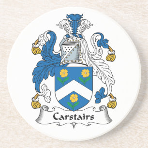 Cartrap Family Crest Zandsteen Onderzetter