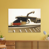 Cartridge macro shot canvas afdruk (Insitu (Woonkamer))