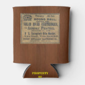 CARTRIDGE MET VASTE KOP BLIKJESKOELER (Voorkant)