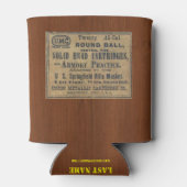 CARTRIDGE MET VASTE KOP BLIKJESKOELER (Achterkant)