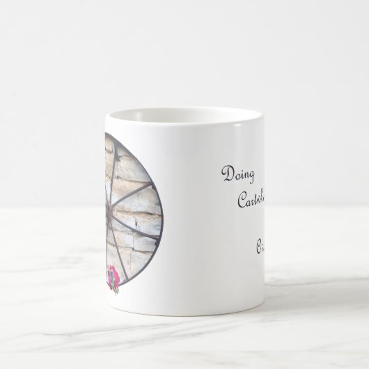 Cartweels over je heen doen. koffiemok (Center)