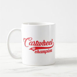 Cartwheel Champion Koffiemok