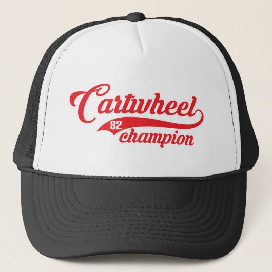 Cartwheel Champion Trucker Pet (Voorkant)