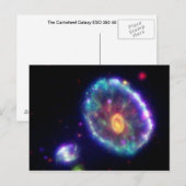Cartwheel Galaxy Briefkaart (Voorkant / Achterkant)