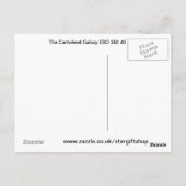 Cartwheel Galaxy Briefkaart (Achterkant)