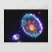 Cartwheel Galaxy Briefkaart (Voorkant)
