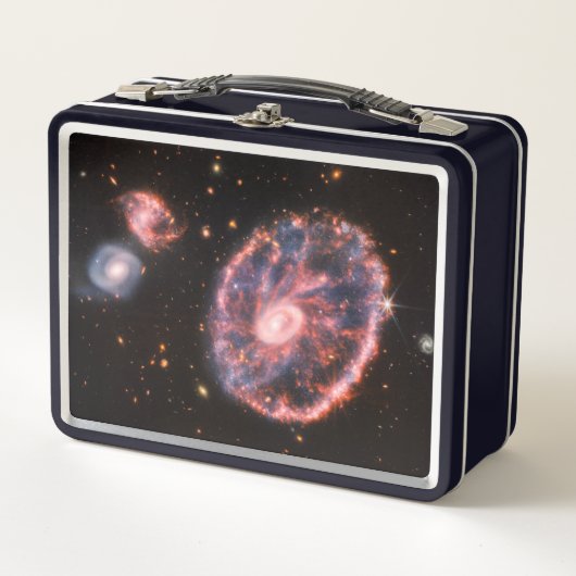 Cartwheel Galaxy, James Webb Space Telescope (Voorkant)