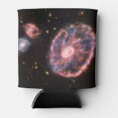 Cartwheel Galaxy, James Webb Space Telescope Blikjeskoeler (Voorkant)