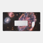 Cartwheel Galaxy, James Webb Space Telescope Bureaumat (Keyboard & Muis)