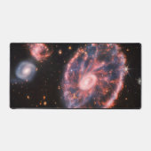 Cartwheel Galaxy, James Webb Space Telescope Bureaumat (Voorkant)