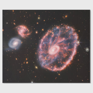 Cartwheel Galaxy, James Webb Space Telescope Cadeaupapier