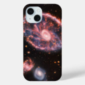 Cartwheel Galaxy, James Webb Space Telescope Case-Mate iPhone Case (Achterkant)