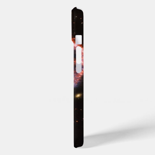 Cartwheel Galaxy, James Webb Space Telescope Case-Mate iPhone Case (Achterkant / Links)