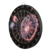 Cartwheel Galaxy, James Webb Space Telescope Dartbord (Voorkant Rechts)