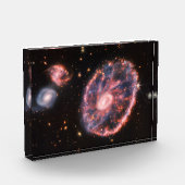 Cartwheel Galaxy, James Webb Space Telescope Fotoblokken (Links)